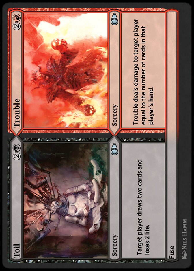 image Toil // Trouble