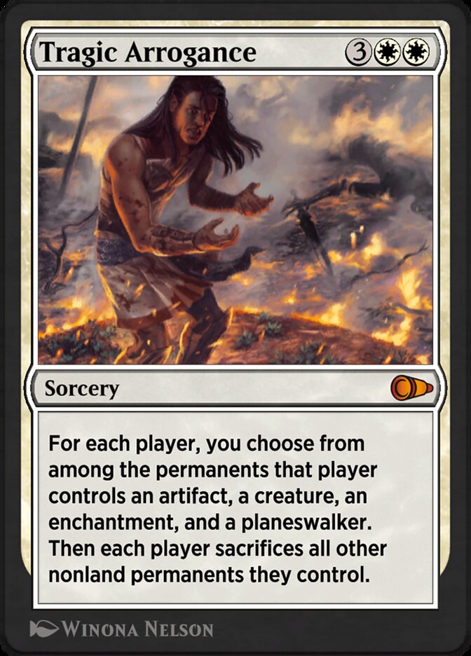 image Tragic Arrogance