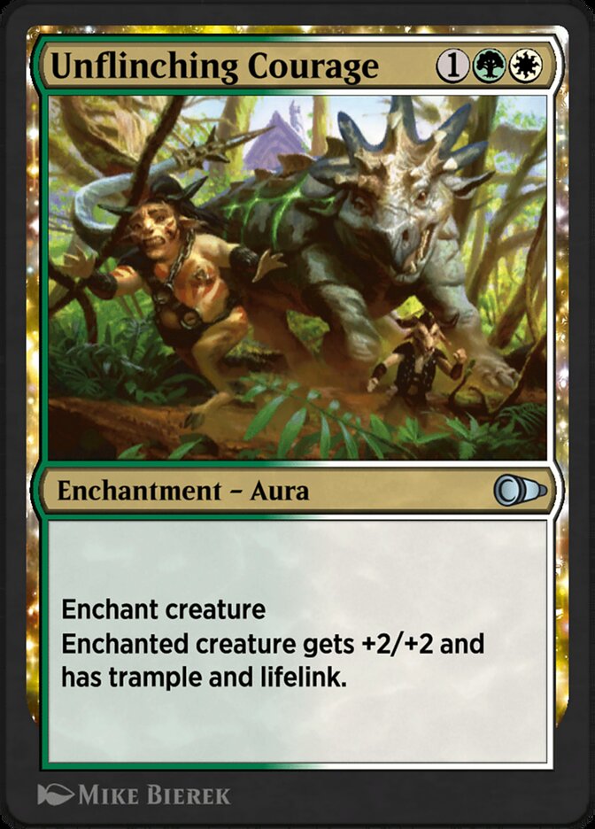 image Unflinching Courage