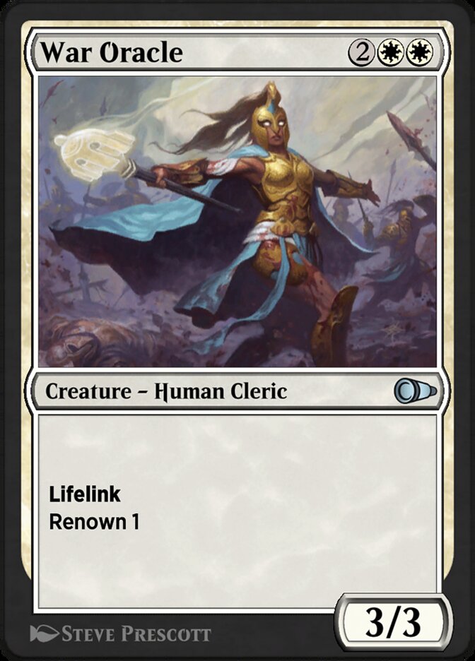image War Oracle