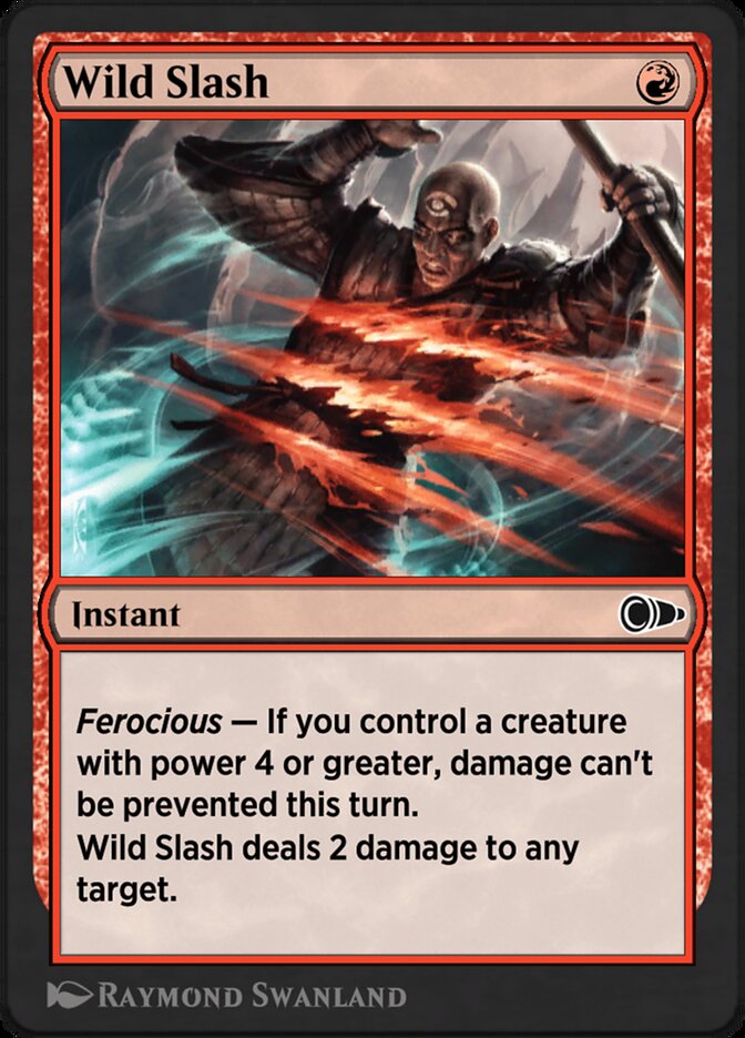 image Wild Slash