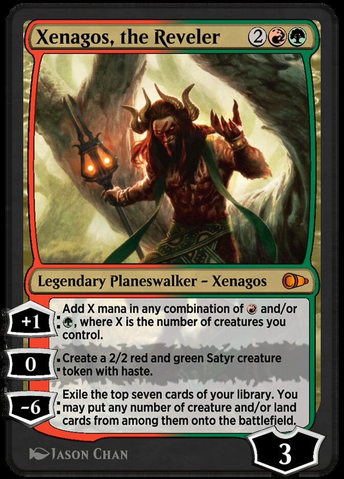 image Xenagos, the Reveler