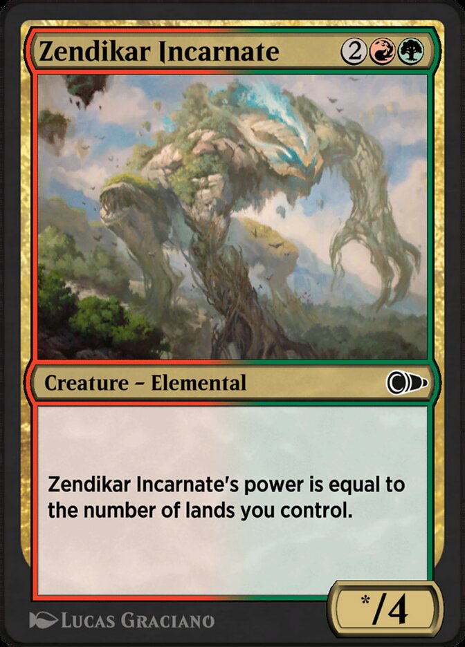 image Zendikar Incarnate