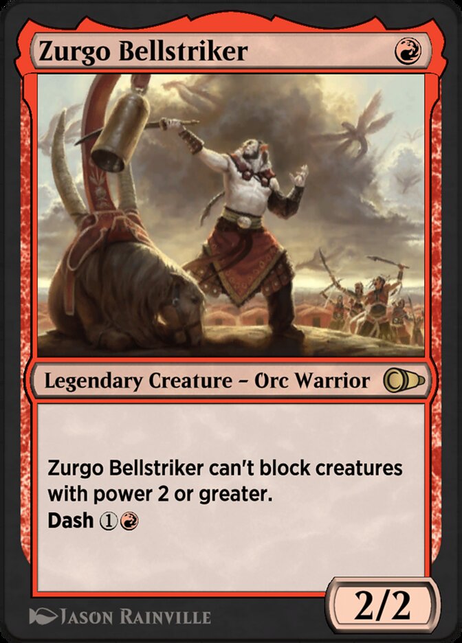 image Zurgo Bellstriker