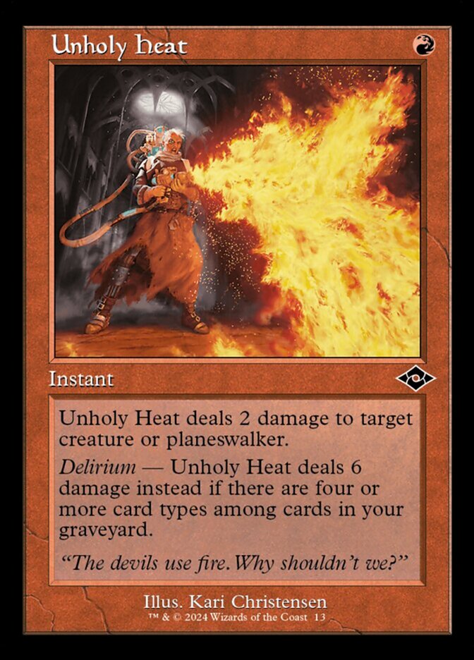 image Unholy Heat