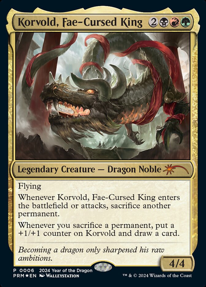 image Korvold, Fae-Cursed King