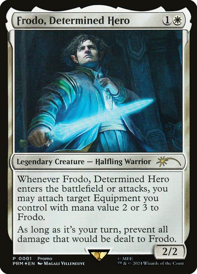 image Frodo, Determined Hero