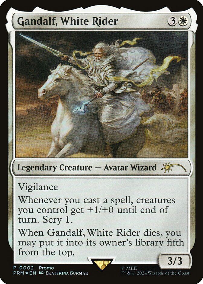 image Gandalf, White Rider