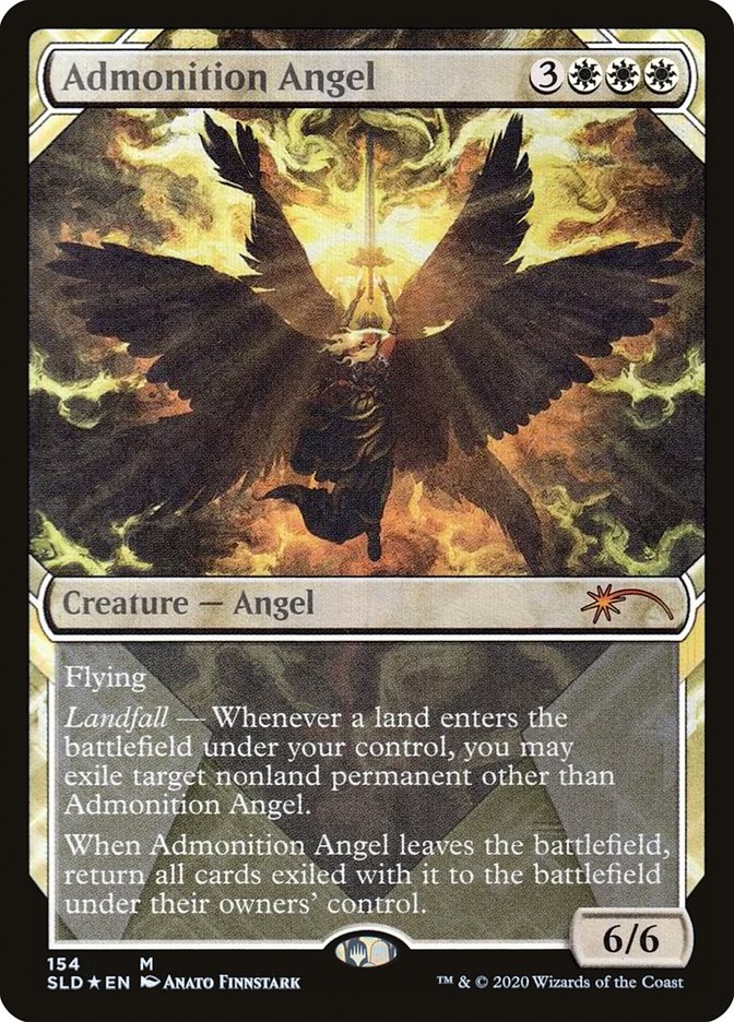 image Admonition Angel