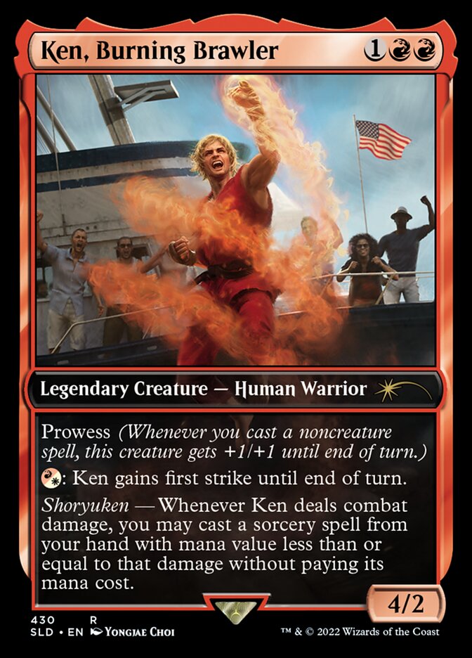 image Ken, Burning Brawler