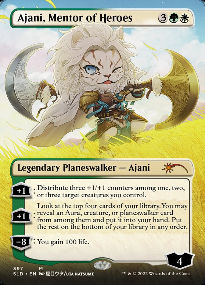 image Ajani, Mentor of Heroes