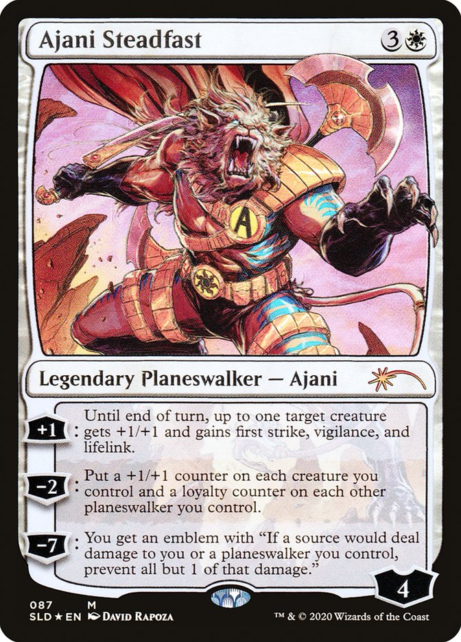 image Ajani Steadfast