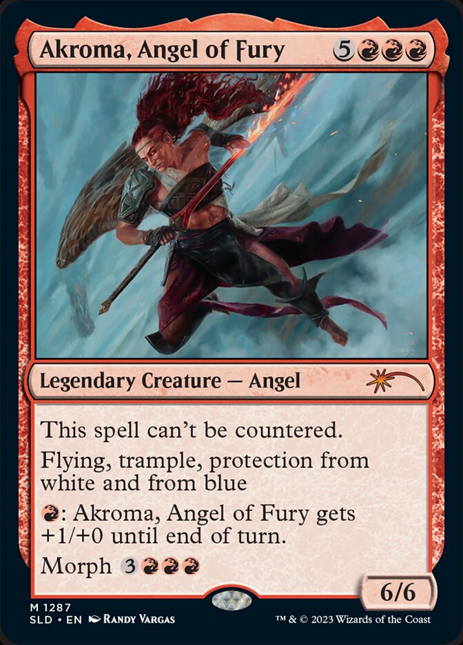 image Akroma, Angel of Fury