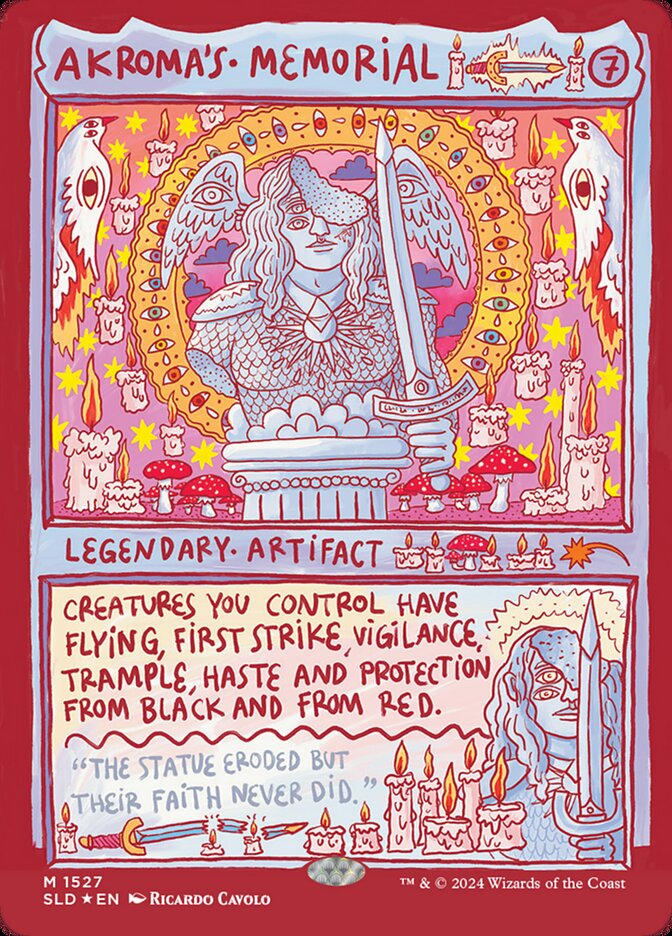 image Akroma's Memorial