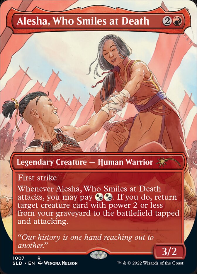 image Alesha, Who Smiles at Death