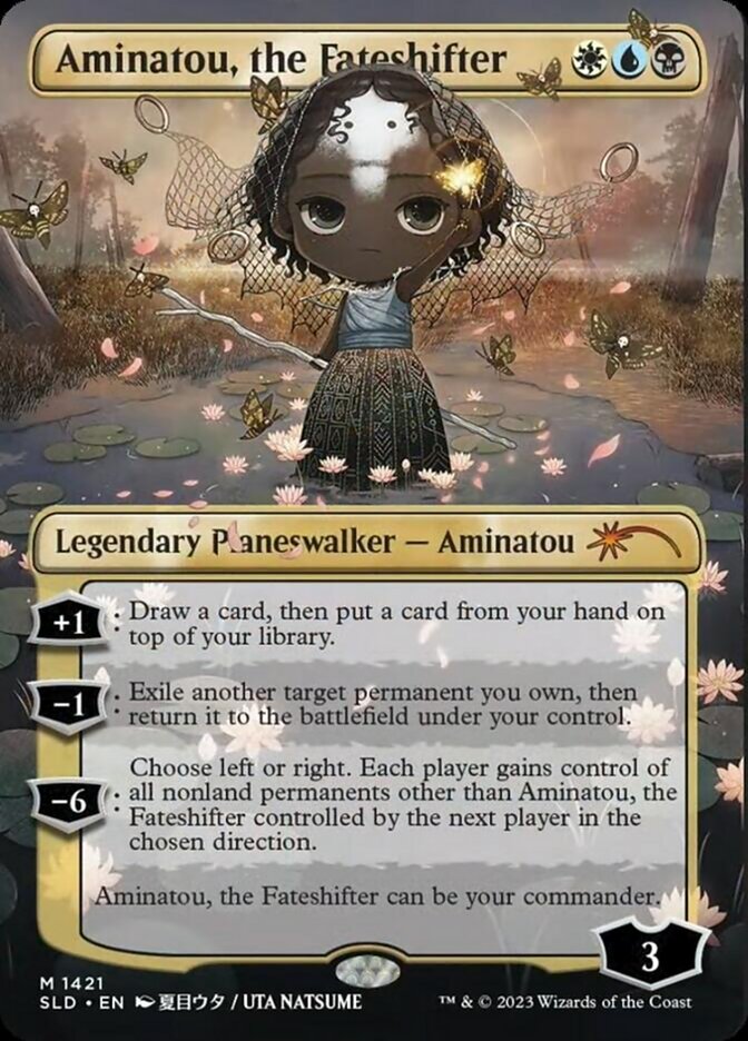 image Aminatou, the Fateshifter