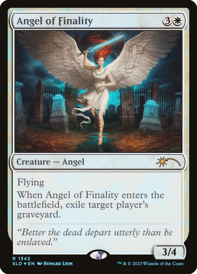 image Angel of Finality