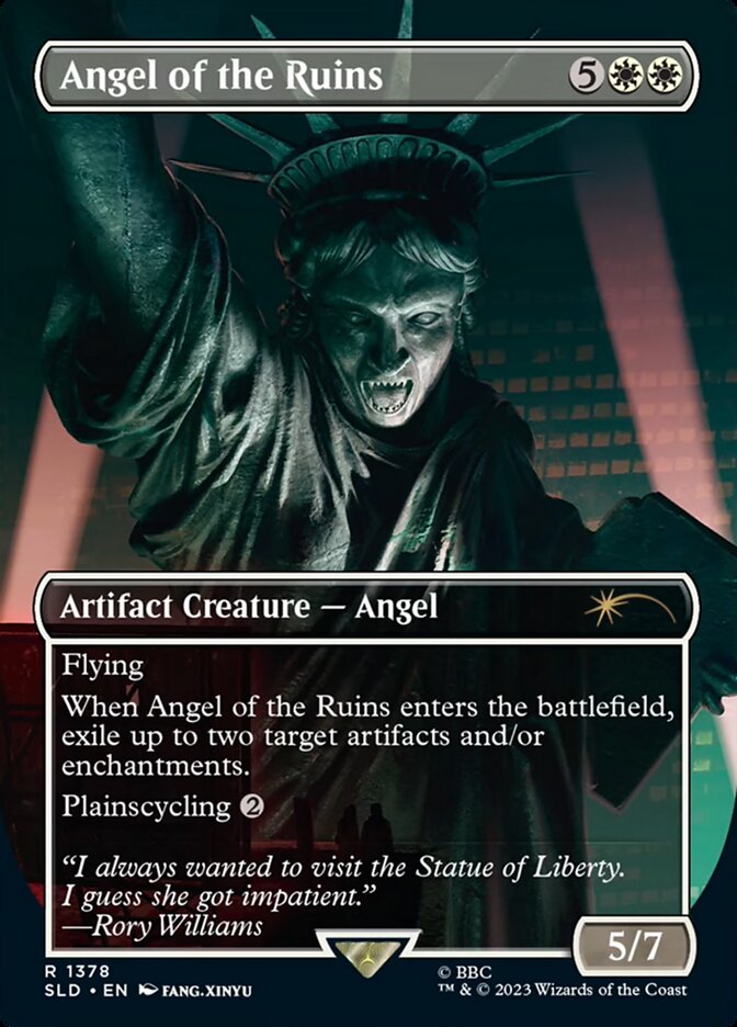 image Angel of the Ruins