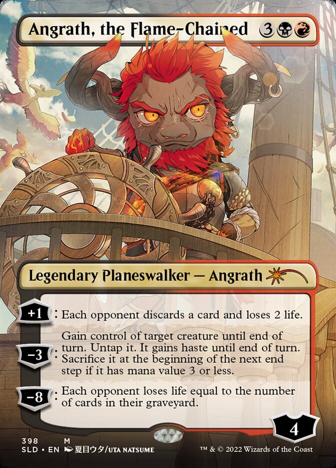 image Angrath, the Flame-Chained