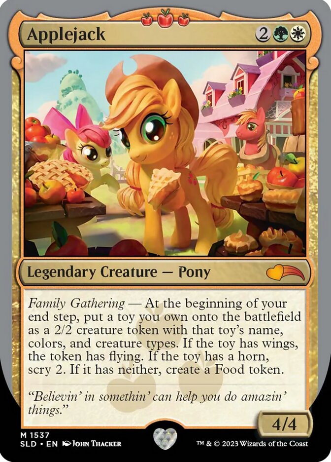 image Applejack