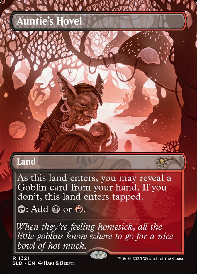 image Auntie's Hovel