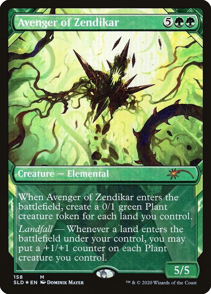 image Avenger of Zendikar