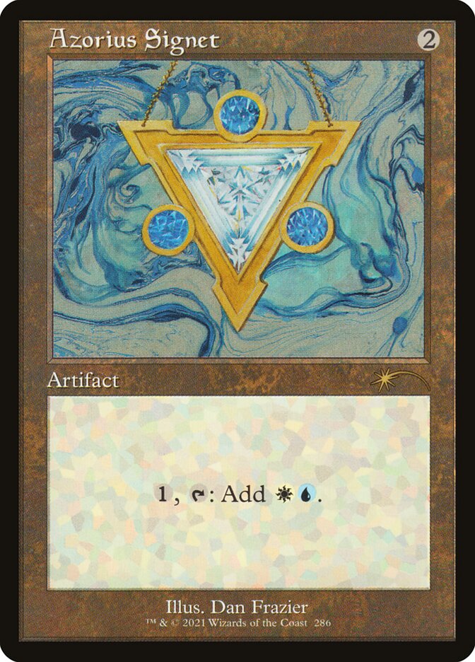 image Azorius Signet
