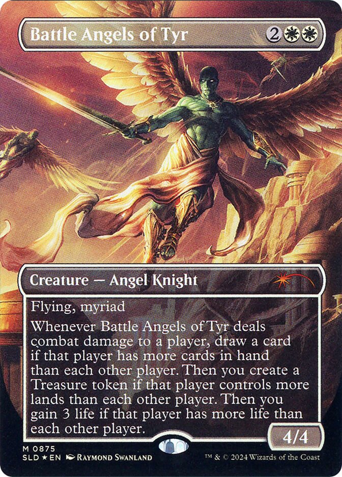 image Battle Angels of Tyr
