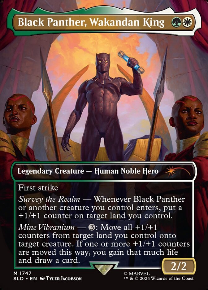 image Black Panther, Wakandan King