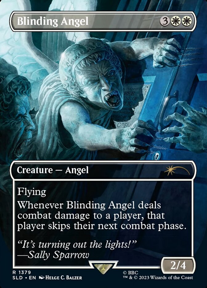 image Blinding Angel