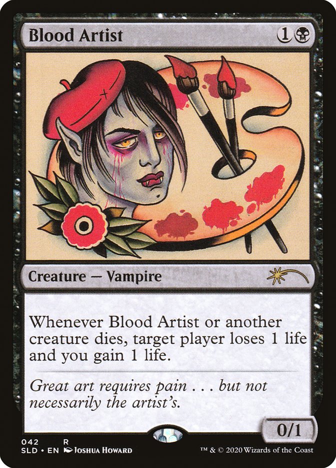 image Blood Artist