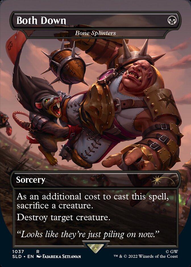 image Bone Splinters