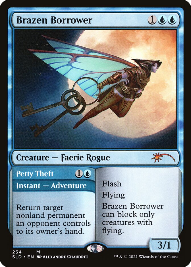 image Brazen Borrower // Petty Theft