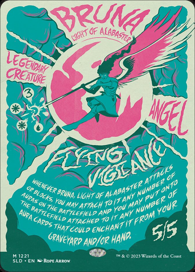 image Bruna, Light of Alabaster