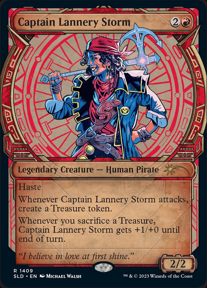 image Captain Lannery Storm