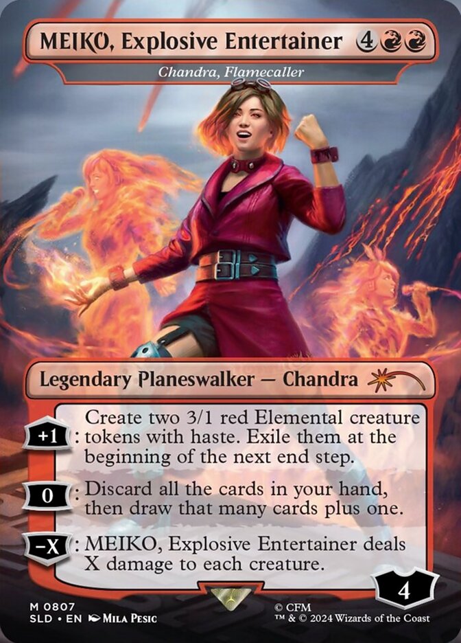 image Chandra, Flamecaller