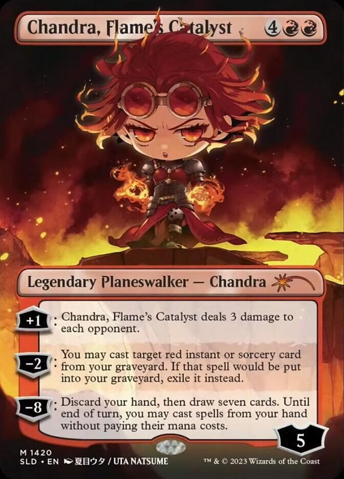 image Chandra, Flame's Catalyst