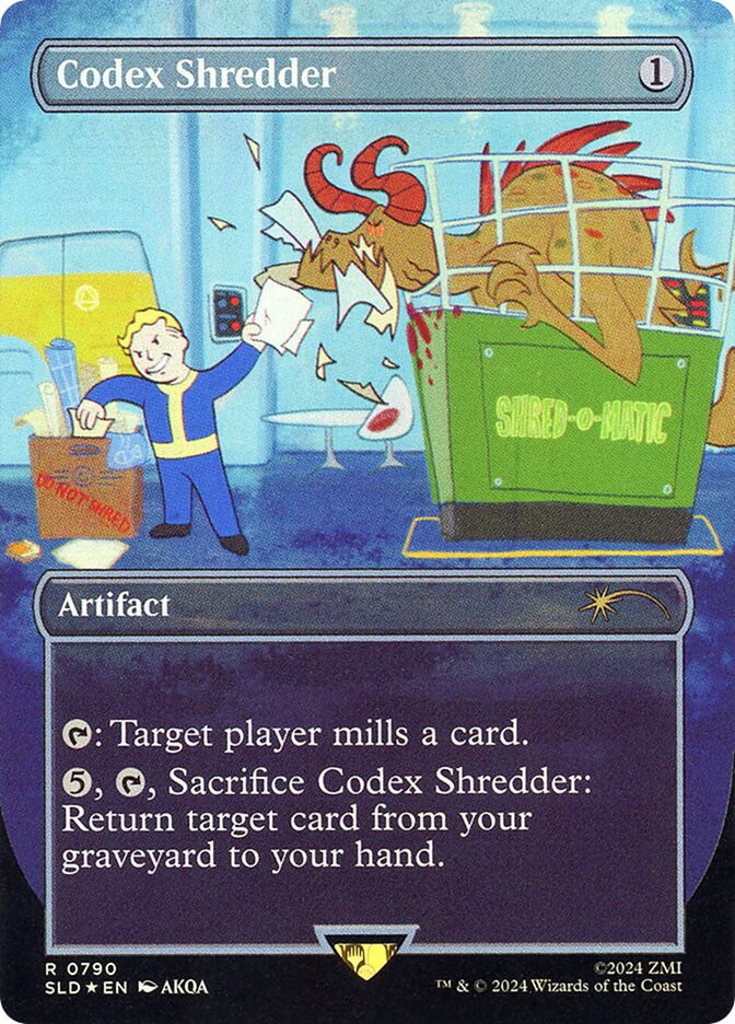image Codex Shredder