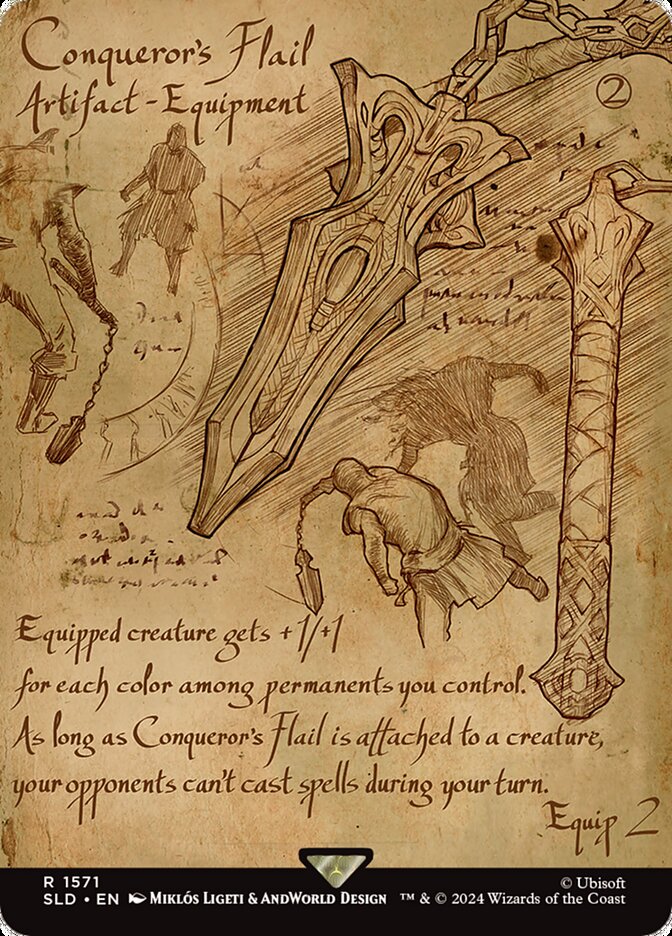 image Conqueror's Flail