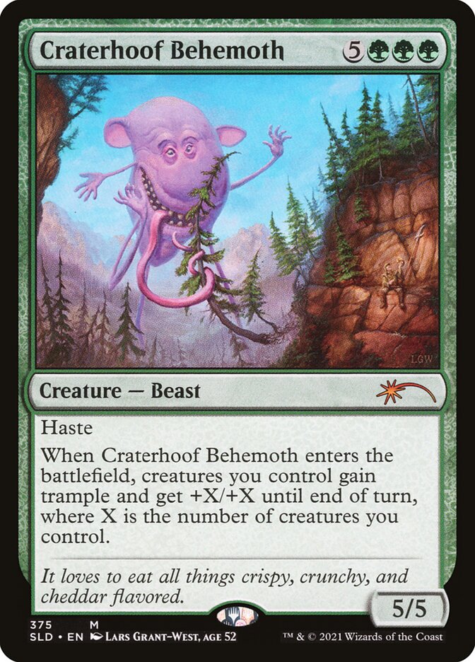 image Craterhoof Behemoth