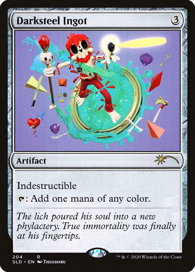 image Darksteel Ingot