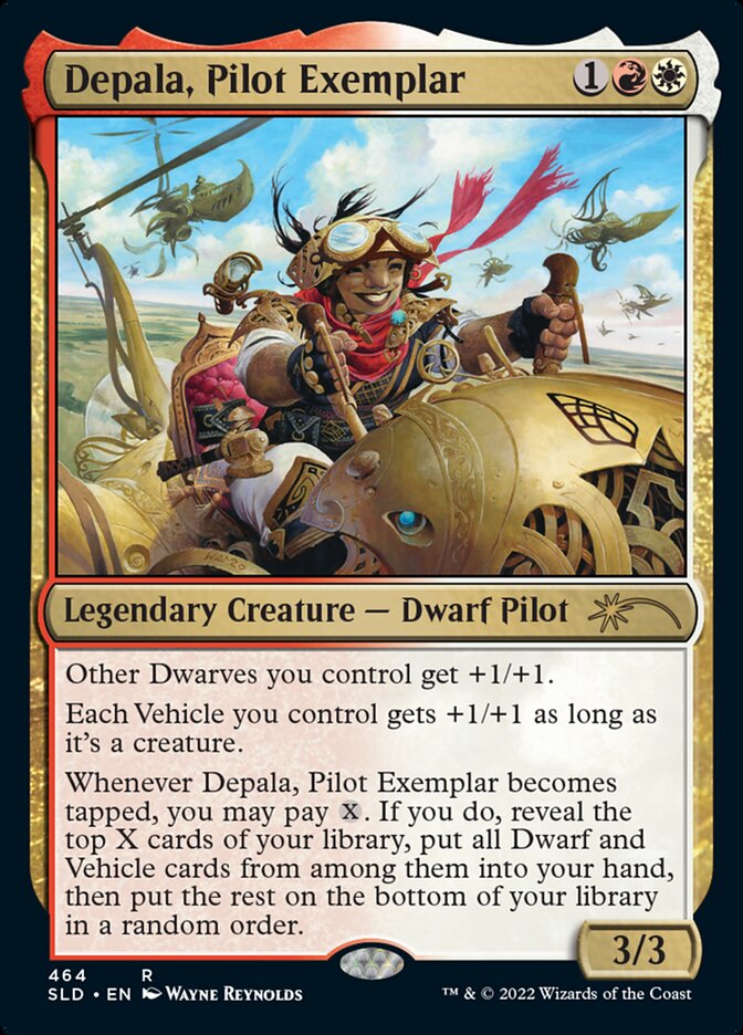 image Depala, Pilot Exemplar