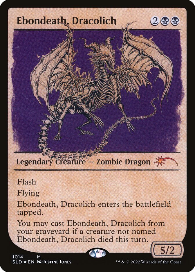 image Ebondeath, Dracolich
