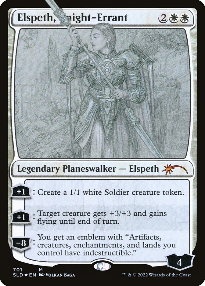 image Elspeth, Knight-Errant