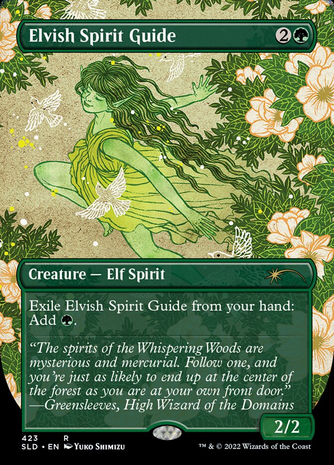 image Elvish Spirit Guide