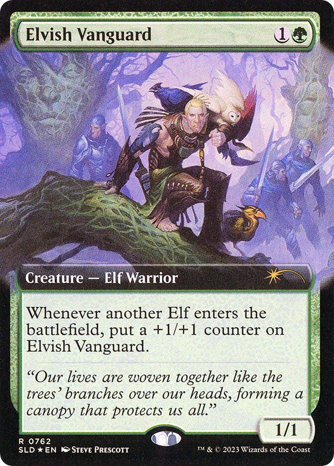 image Elvish Vanguard