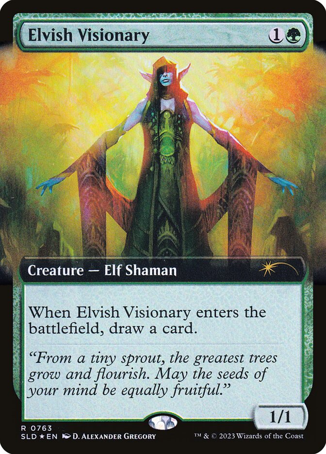 image Elvish Visionary