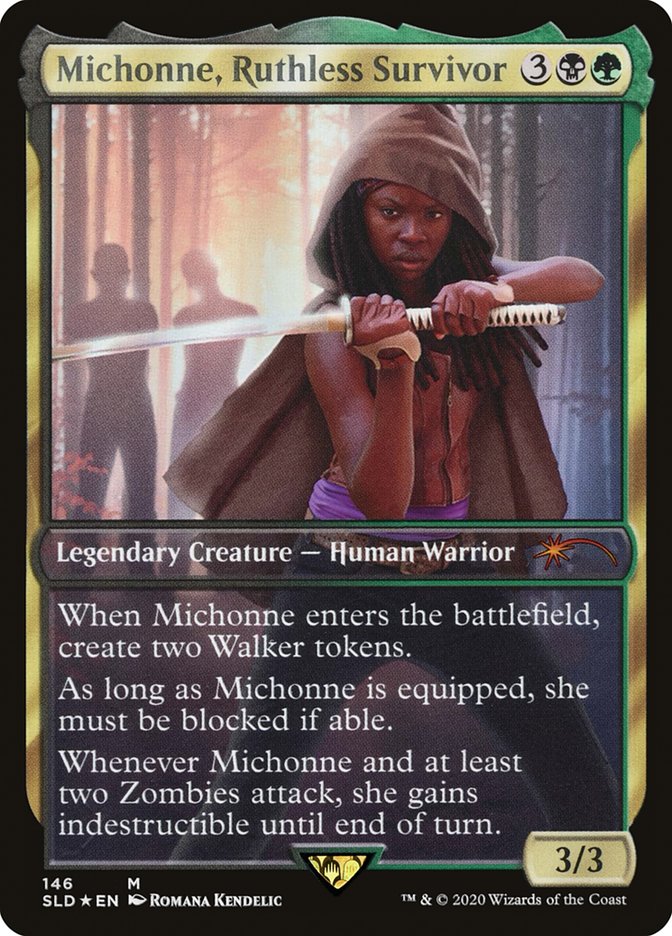 image Michonne, Ruthless Survivor