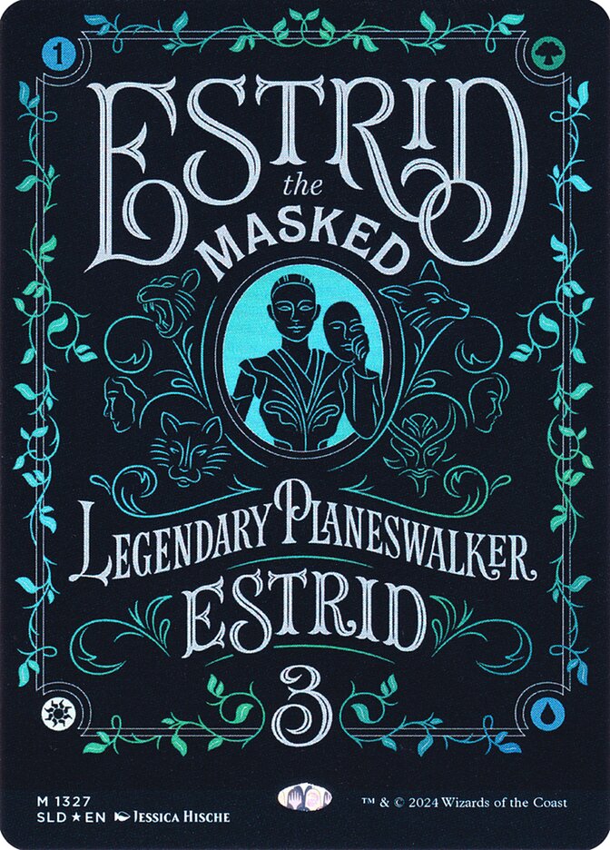 image Estrid, the Masked // Estrid, the Masked