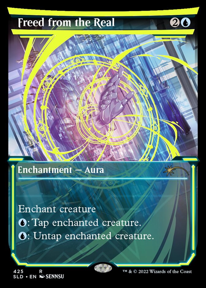 image Freed from the Real